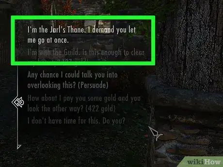 Image titled Get Rid of a Bounty in Skyrim Step 22