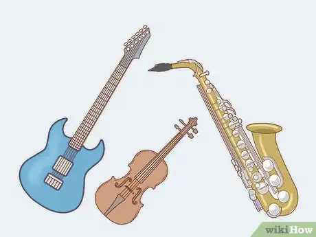Image titled Become a Musician Step 1