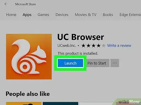 Image titled Download YouTube Videos in UC Browser for PC Step 2