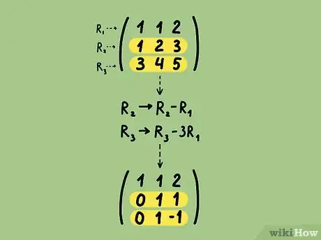 Image titled Reduce a Matrix to Row Echelon Form Step 5