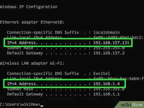 Image titled Find the IP Address of Your PC Step 20