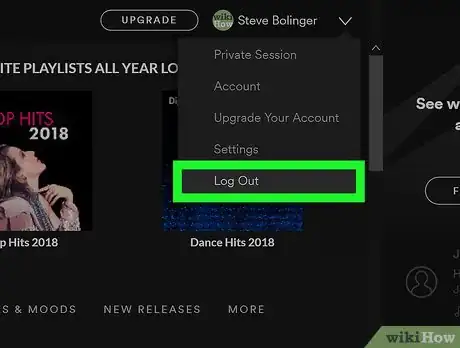 Image titled Log Out of Spotify Step 7