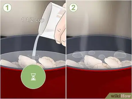 Image titled Cook Frozen Dumplings Step 2