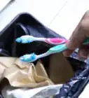 Clean Toothbrushes