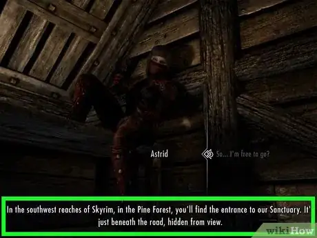 Image titled Join the Dark Brotherhood in Skyrim Step 12