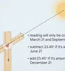 Determine Latitude and Longitude