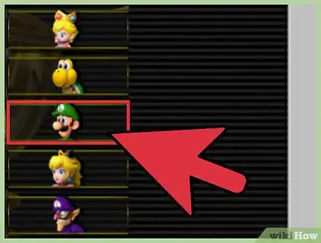 Image titled Play As the Same Characters on Multiplayer on Mario Kart Wii Step 5