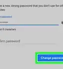 Change Your Gmail Password