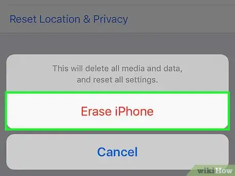 Image titled Erase or Wipe an iPhone Step 11