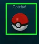 Catch Pikachu in Pokémon GO
