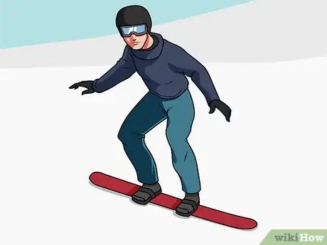 Image titled Perform a Carve on a Snowboard Step 2