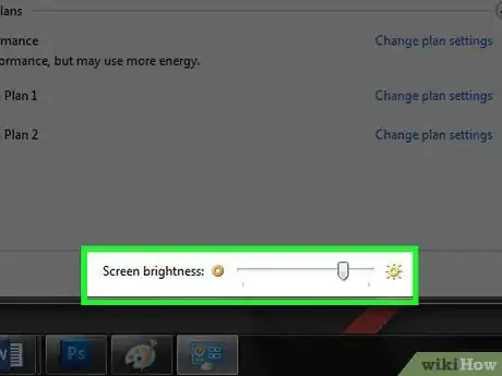 Image titled Control the Brightness of Your Computer With Windows 7 Step 17