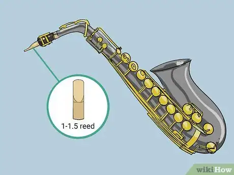 Image titled Improve Your Tone on a Saxophone Step 1