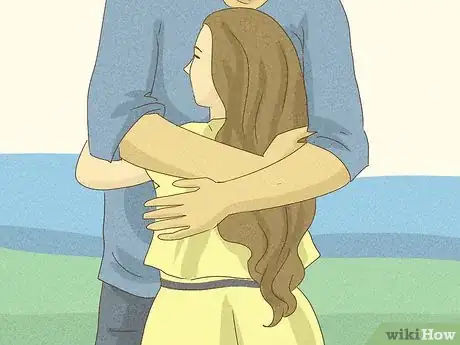 Image titled Hug a Girl Who Is Shorter Than You Step 10