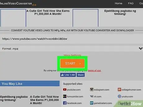 Image titled Download YouTube Videos in UC Browser for PC Step 8