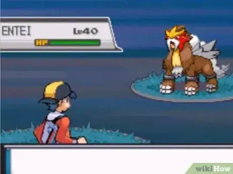 Image titled Capture All Three Legendary Dogs in Pokémon SoulSilver and HeartGold Step 3