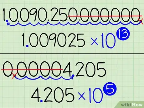 Image titled Change Numbers Into and Out of Scientific Notation Step 7