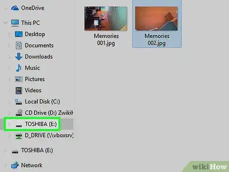 Image titled Put Pictures on a Flash Drive Step 16