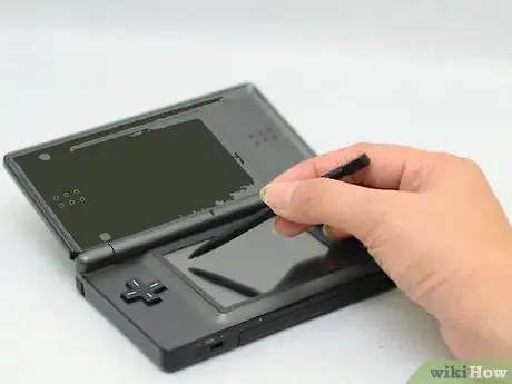 Image titled Reset a Nintendo DS Lite Step 4