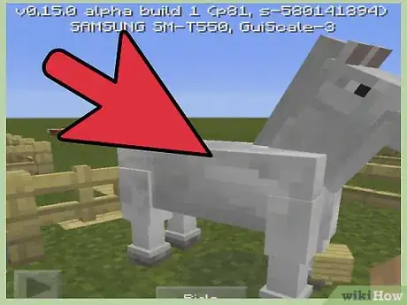 Image titled Train a Horse in Minecraft Step 8