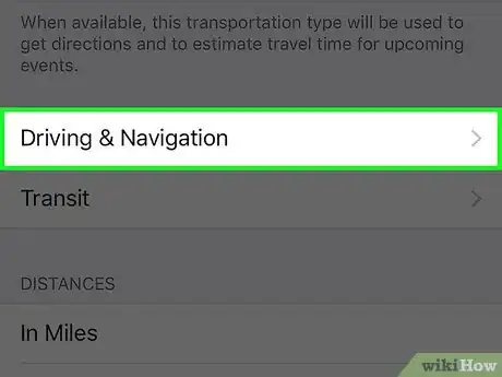Image titled Mute the Navigation Voice in the Maps App on an iPhone Step 3