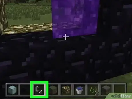 Image titled Build a Nether Portal in Minecraft Console Step 8