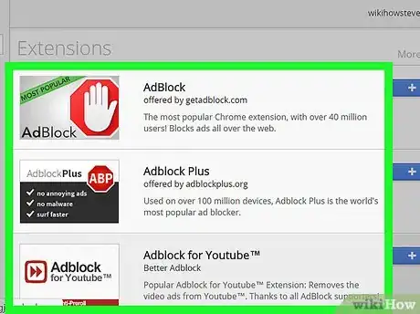 Image titled Add Plugins in Google Chrome Step 14