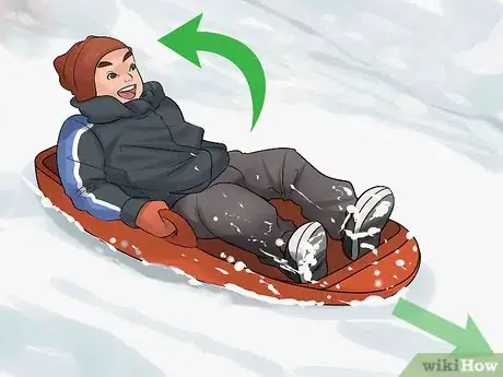 Image titled Go Sledding Step 2