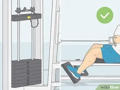 Image titled Do a Seated Cable Row Step 16