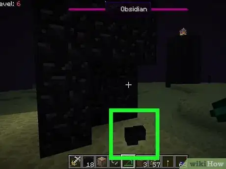 Image titled Make Obsidian in Minecraft Step 20