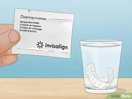 Image titled Use Invisalign Cleaning Crystals Step 1