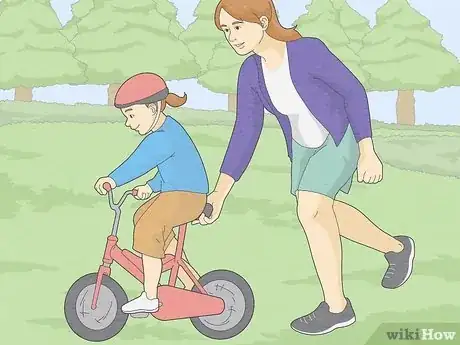 Image titled Teach Your Toddler to Pedal a Bike Step 15