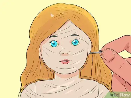 Image titled Wash an American Girl Doll's Hair Step 2
