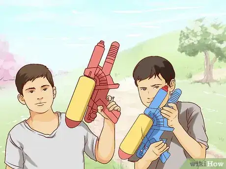 Image titled Have a Watergun Fight Step 8