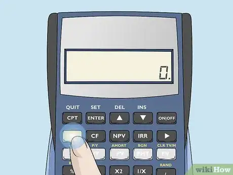 Image titled Set Decimal Places on a TI BA II Plus Calculator Step 2