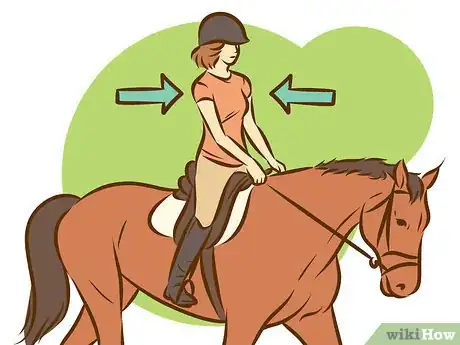 Image titled Stop a Horse from Bucking Step 7