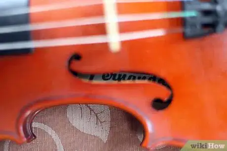 Image titled Set Up a Violin Step 2