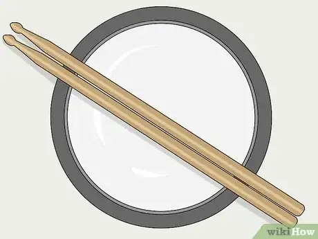 Image titled Improve Your Drumming Skills Step 10
