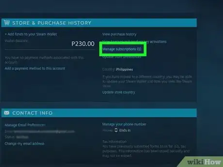 Image titled Cancel Subscriptions on Steam Step 3