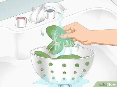 Image titled Wash Spinach Step 10