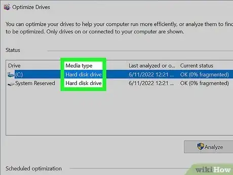 Image titled Check if a Hard Drive Is SSD or HDD on Windows Step 7