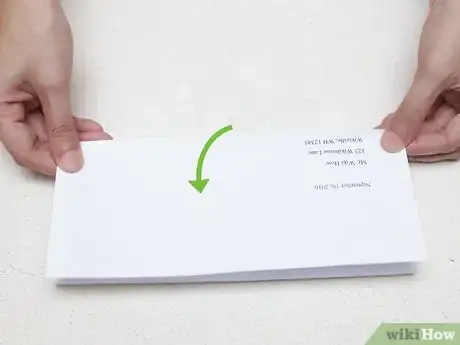 Image titled Fold and Insert a Letter Into an Envelope Step 13