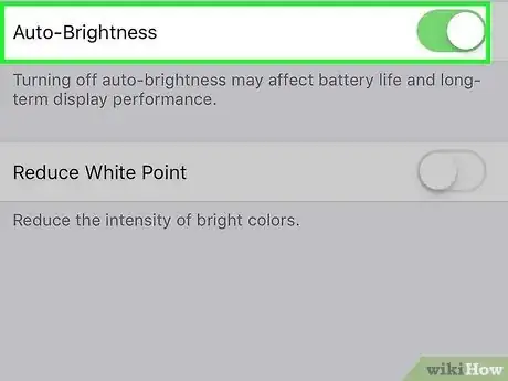 Image titled Stop iPhone from Dimming Step 1