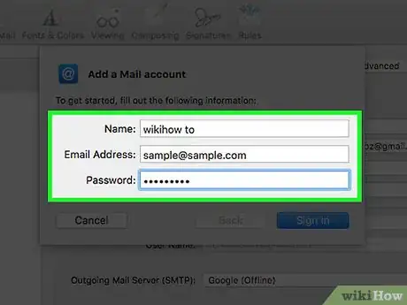 Image titled Add Email Accounts to a Mac Step 23
