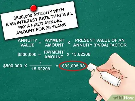 Image titled Calculate Annuity Payments Step 7