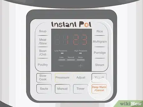 Image titled Set an Instant Pot to High Pressure Step 5