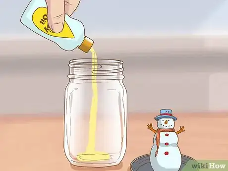 Image titled Make a Snow Globe With a Jar Step 7