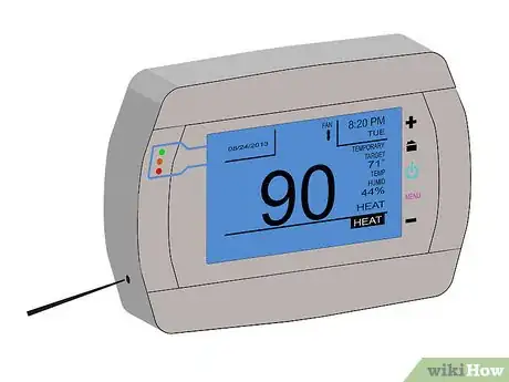 Image titled Program a Lux Thermostat Step 1