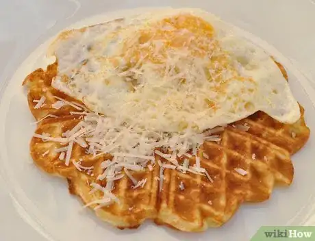 Image titled Make Waffles with Pancake Mix Step 10