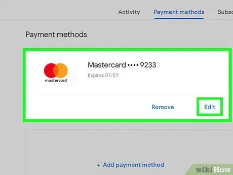 Image titled Change Google Play Payment Method Step 10